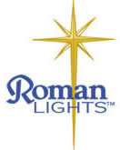 Logo Roman Lights