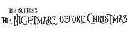 Logo Nightmare Before Christmas